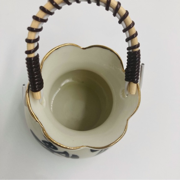 Japanese Miniature Toothpick Holder - Set of 4 - Picture 5 of 5